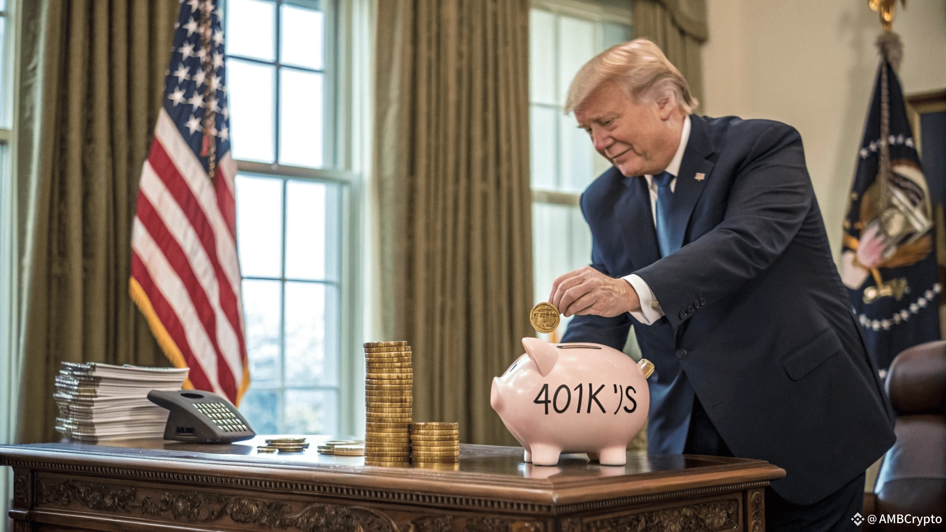 401K crypto