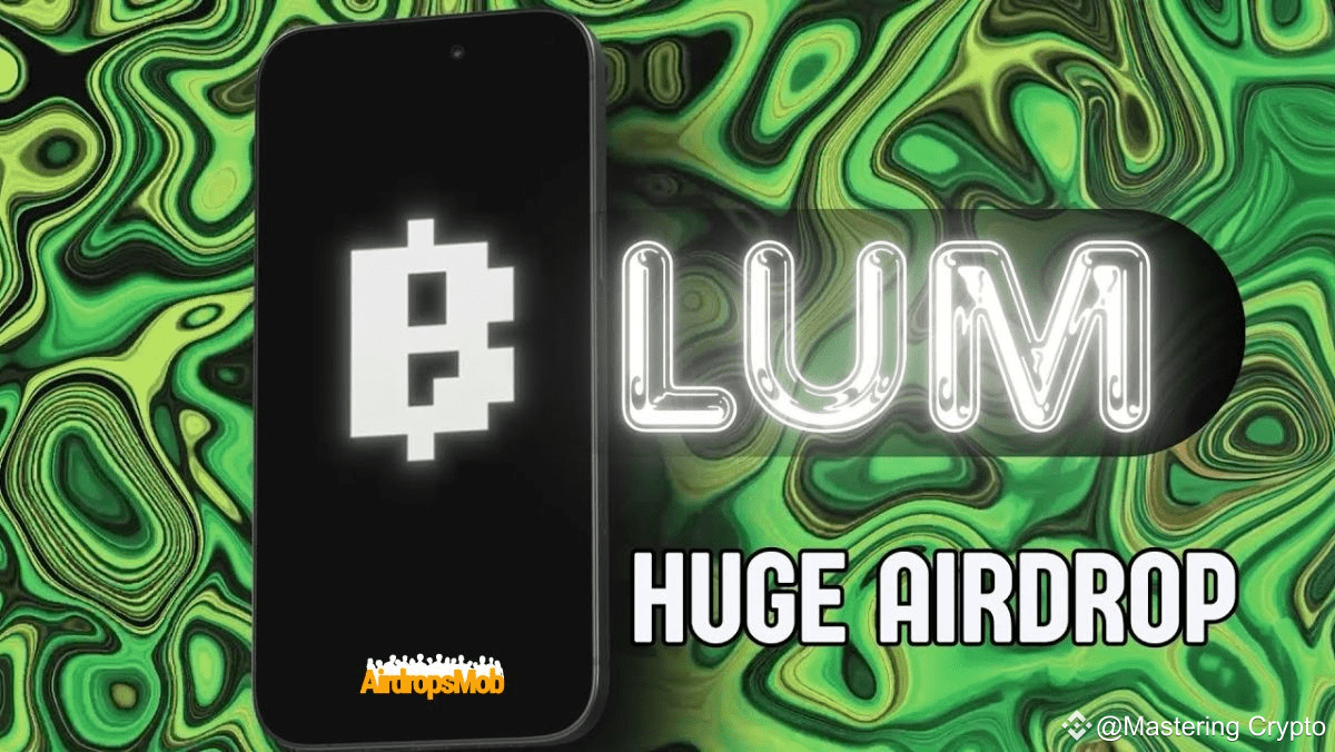 BLUM is Offering Biggest Airdrop Opportunity of the Year | Mastering Crypto  on Binance Square