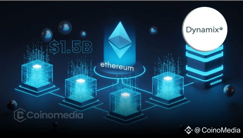 Dynamix SPAC to Form ‘Ether Machine’ With $1.5B in ETH