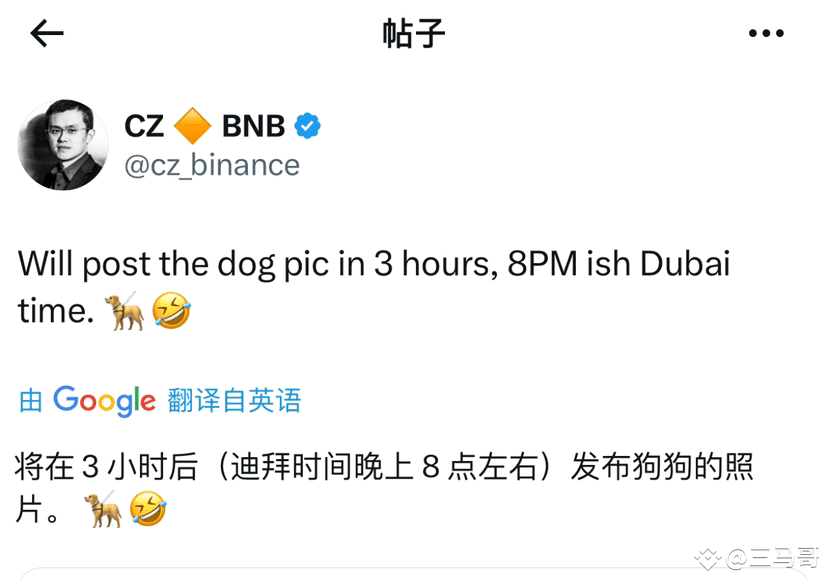 Binance Coin (BNB) leads the crypto market, CZ said he will | 三马哥 on ...