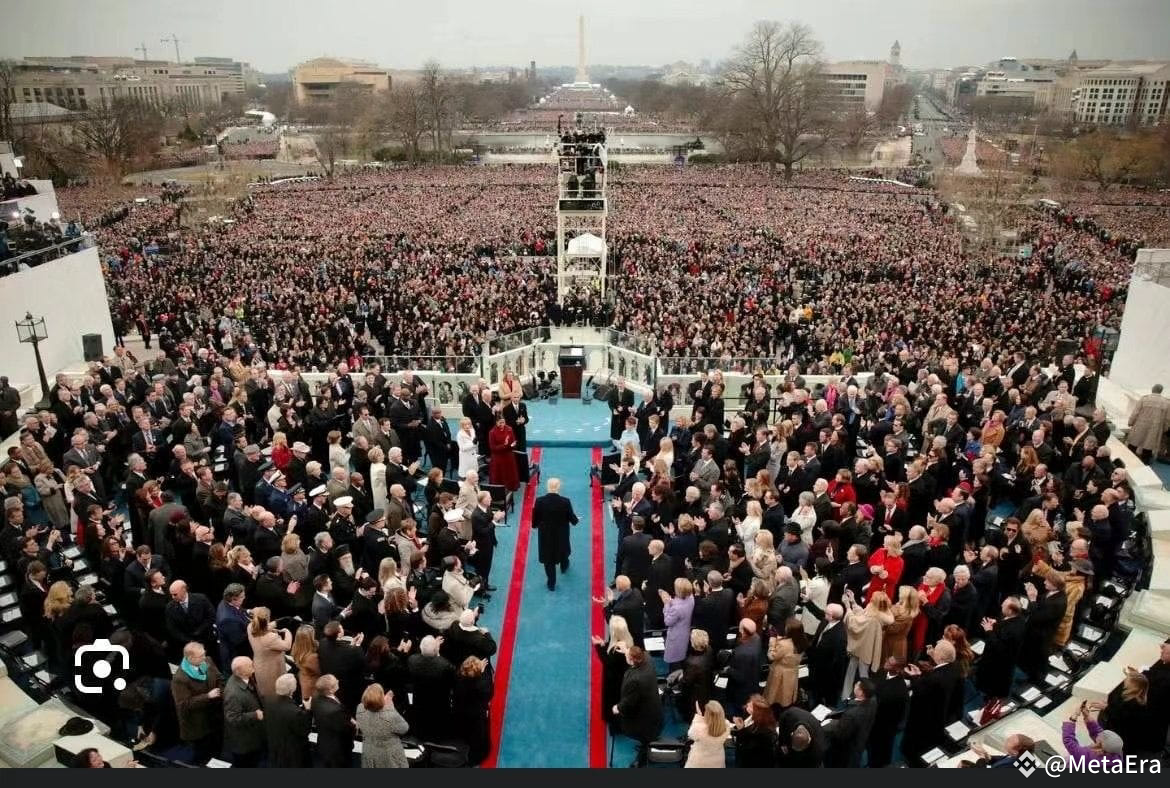 关于「第47 任美国总统就职典礼」，你需要了解的一切| ME News发布于币安广场