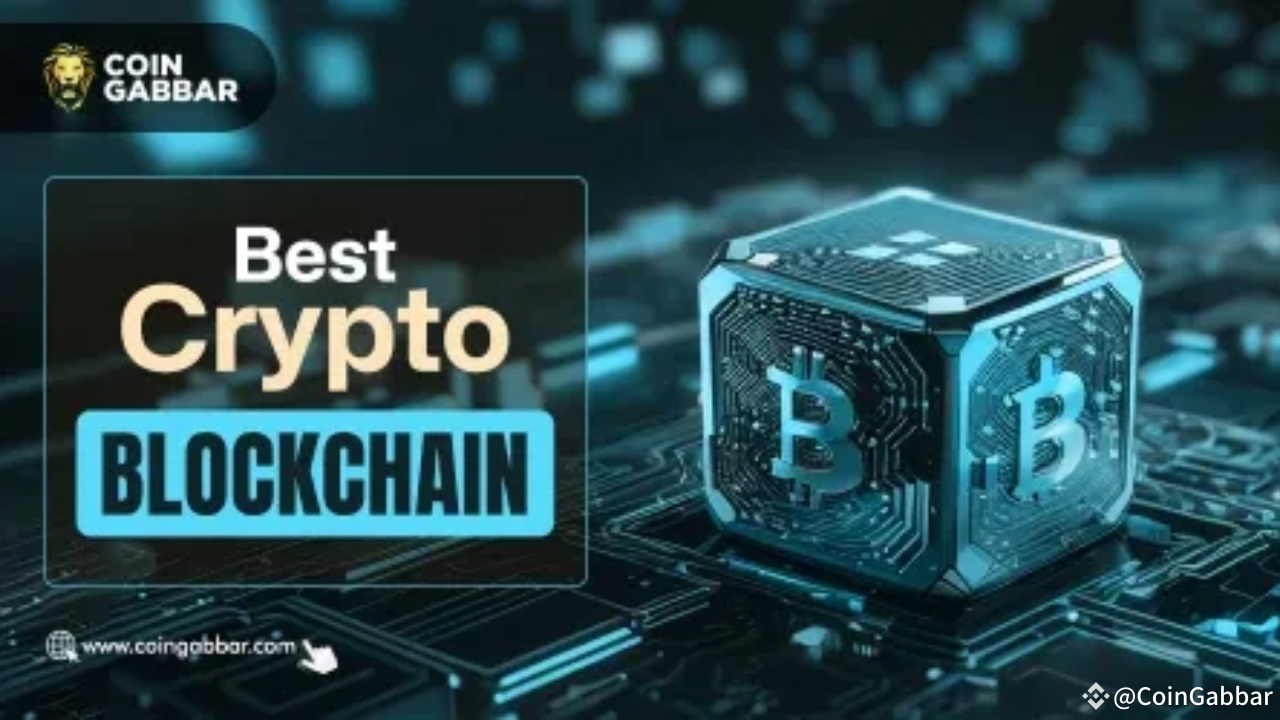 Best Crypto Blockchain: Top 5 Crypto Blockchain Platforms | CoinGabbar on  Binance Square