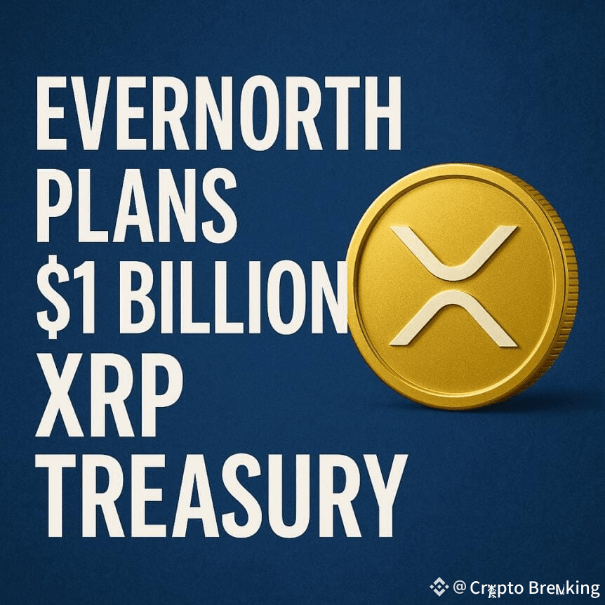 Rewrite The Following Title To Make It More Engaging, Click-Worthy, And Seo-Optimized, While Keeping Its Original Meaning. Keep The Length Under 70 Characters. Output In English Only. Evernorth To Build $1b Xrp Treasury