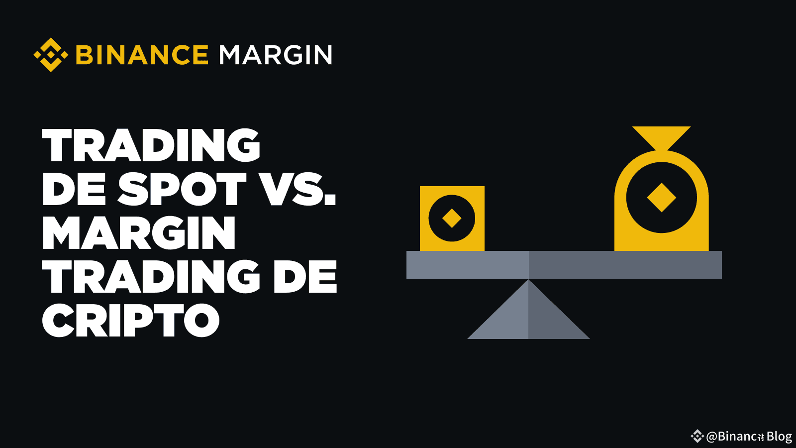 Spot Trading vs. Margin Trading in Cryptocurrencies: What is the  Difference? | Binance Blog on Binance Square