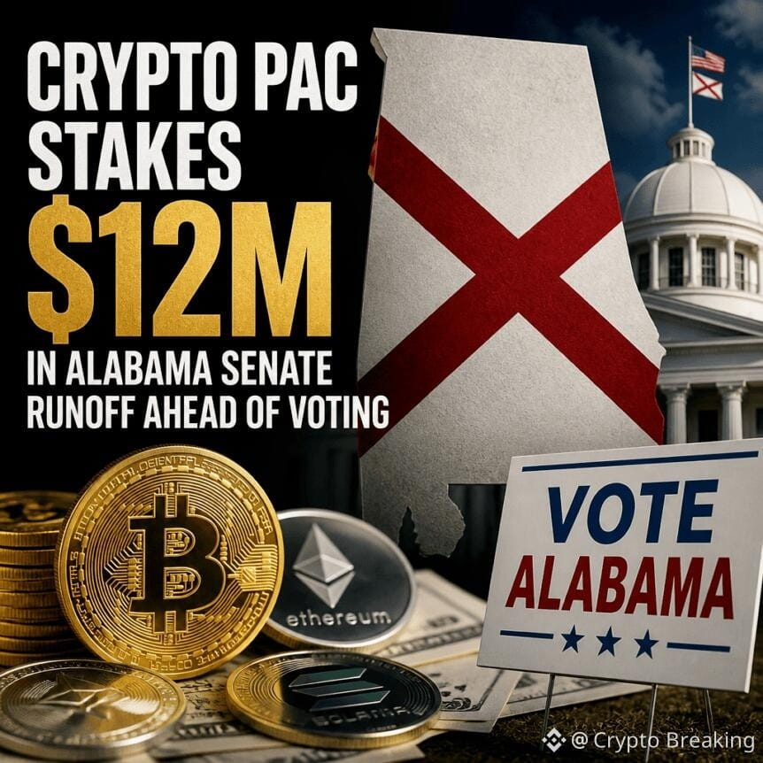 Crypto Pac Stakes $12m In Alabama Senate Runoff Ahead Of Voting