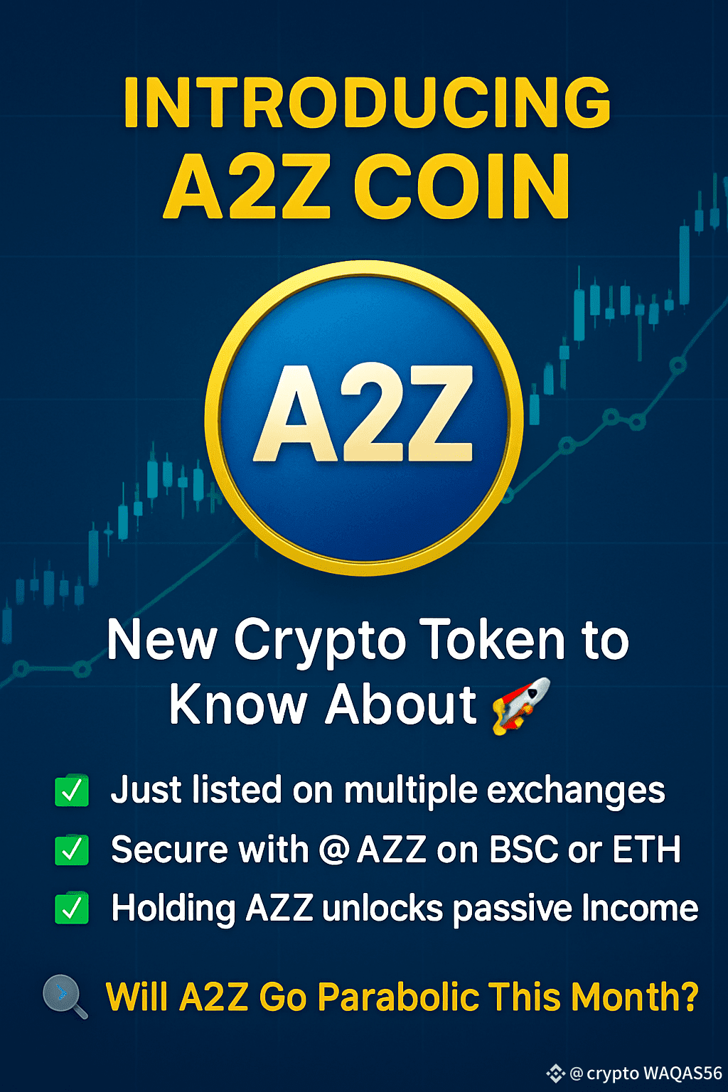 A2Z 🚀 A2Z Coin: The New Frontier in Crypto! Is this the | crypto WAQAS56  on Binance Square