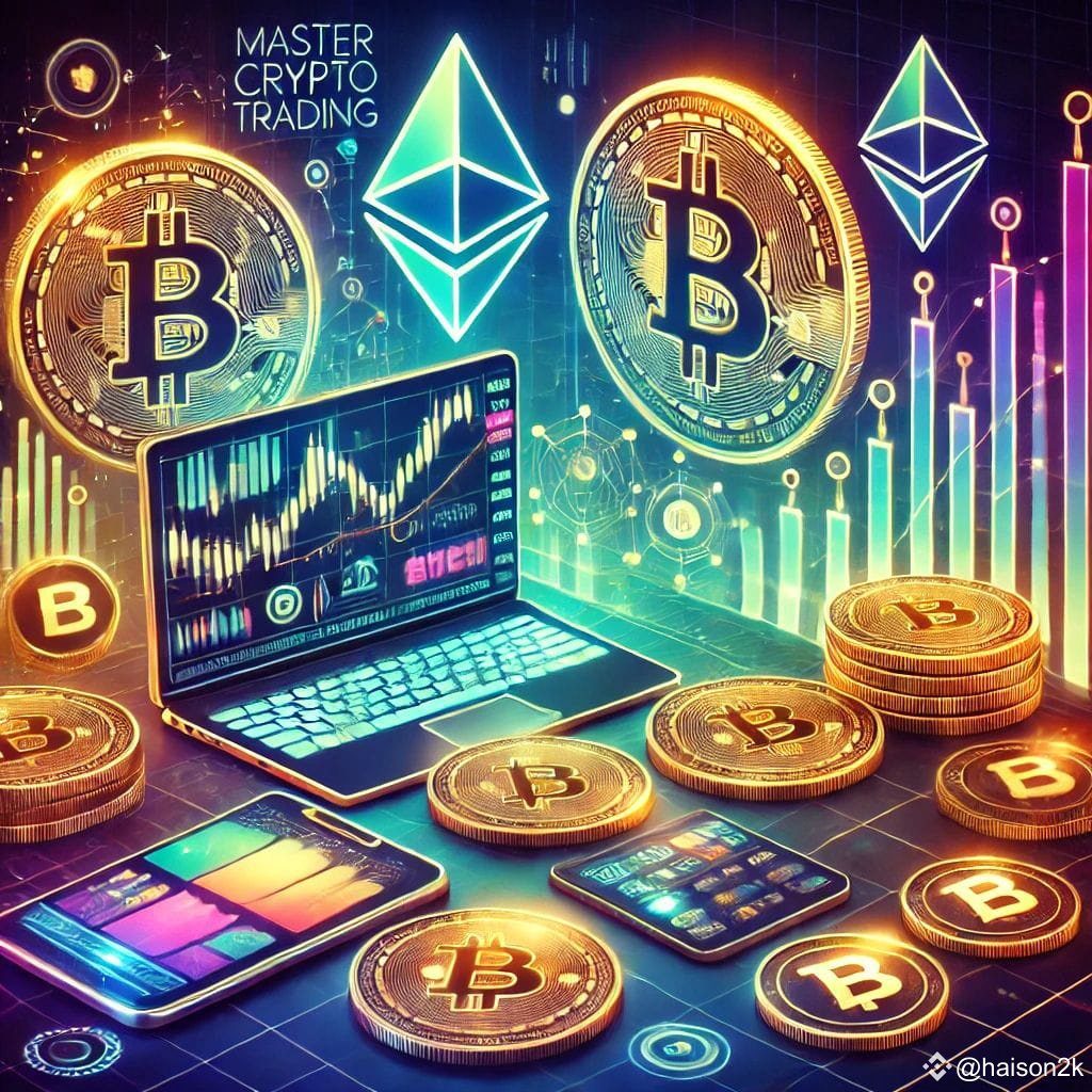 Ultimate Guide to Trading Crypto for Beginners | haison2k on Binance Square