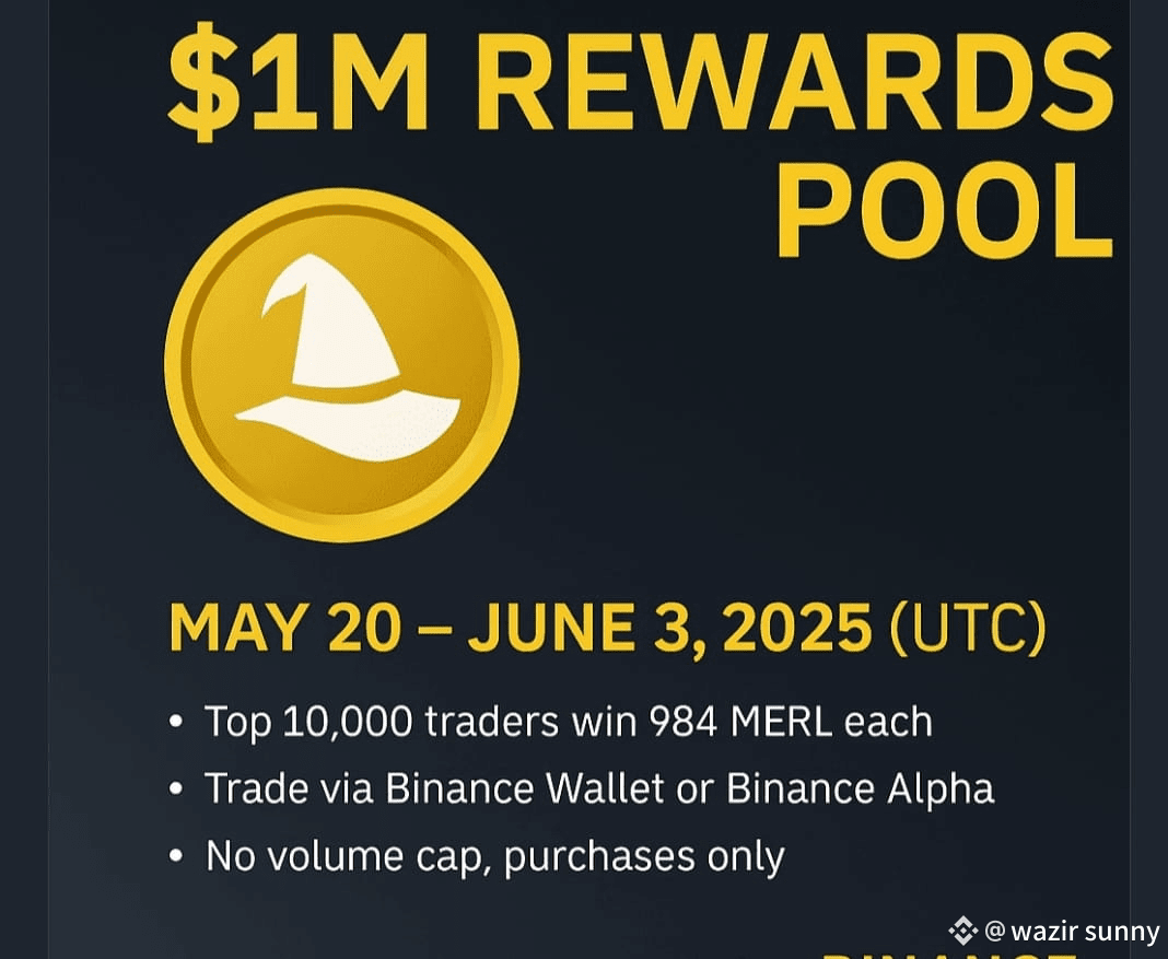 merlintradingcompetition 関連最新ニュース、オピニオン、今日のフィード | Binance Square