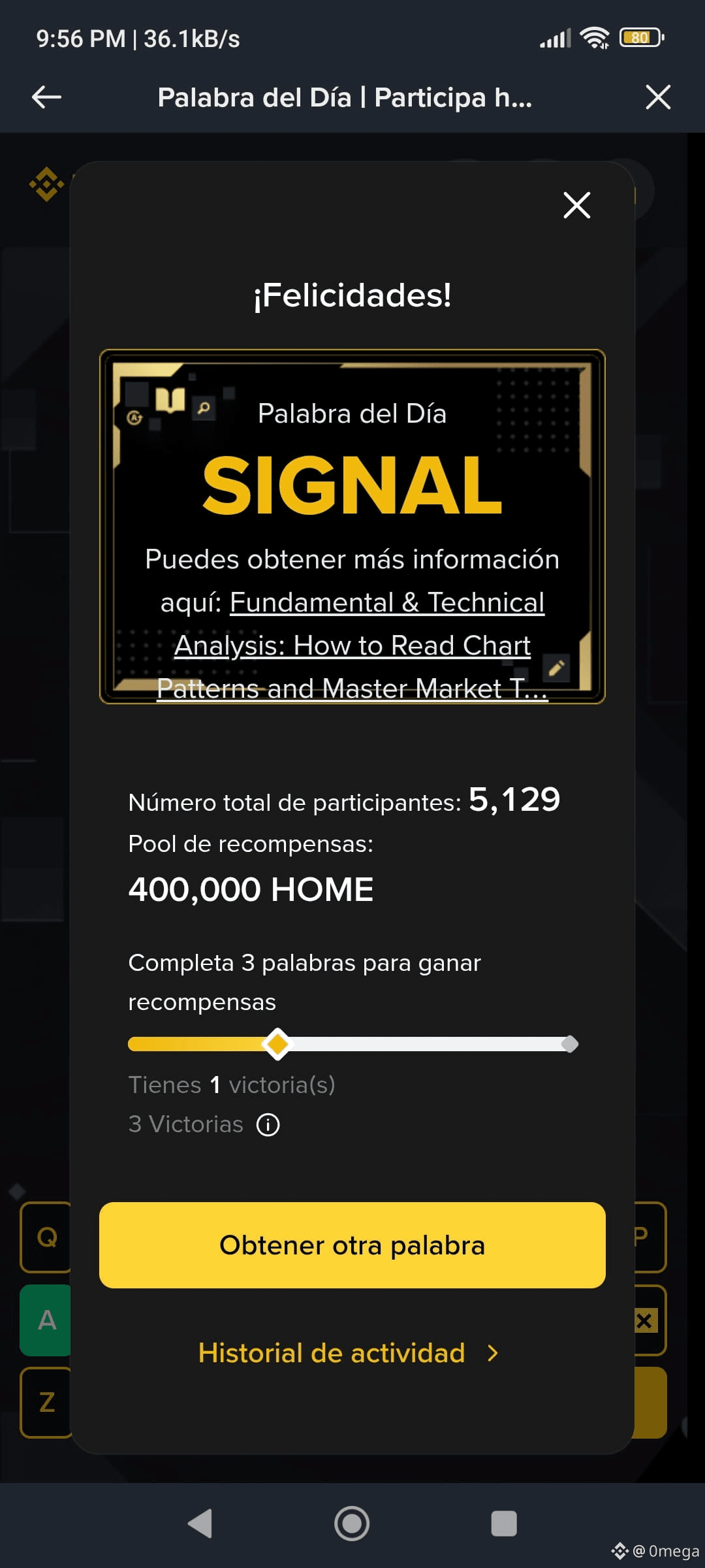 0mega的个人资料| 币安广场