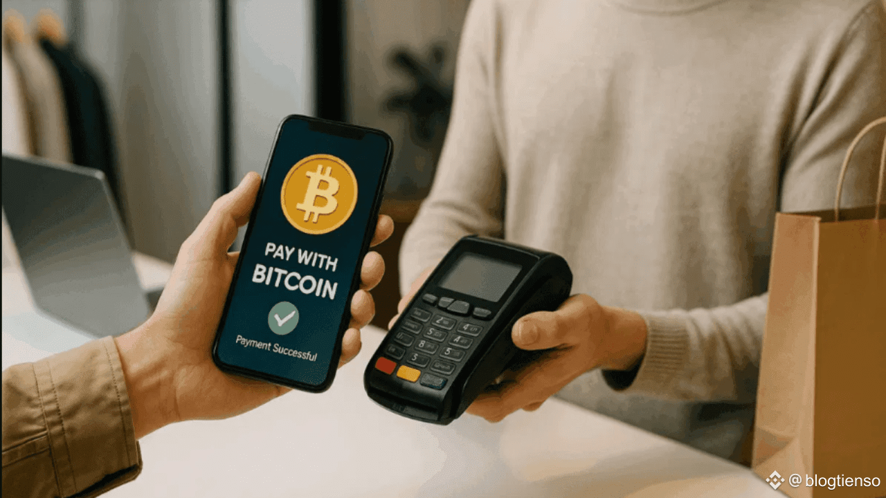 您今天可以用比特币购买什么？顶级使用案例| blogtienso发布于币安广场