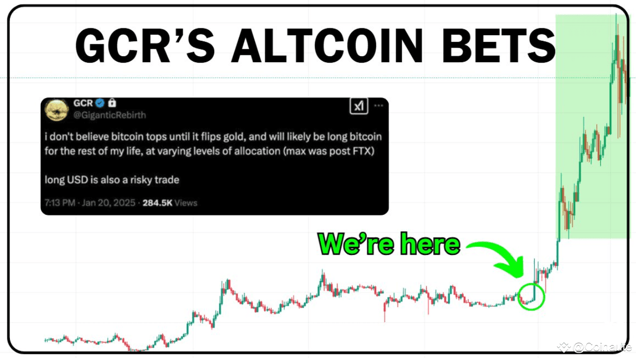 GCR has finally predicted a new $BTC ATH in 2025. | Coinaute on Binance  Square