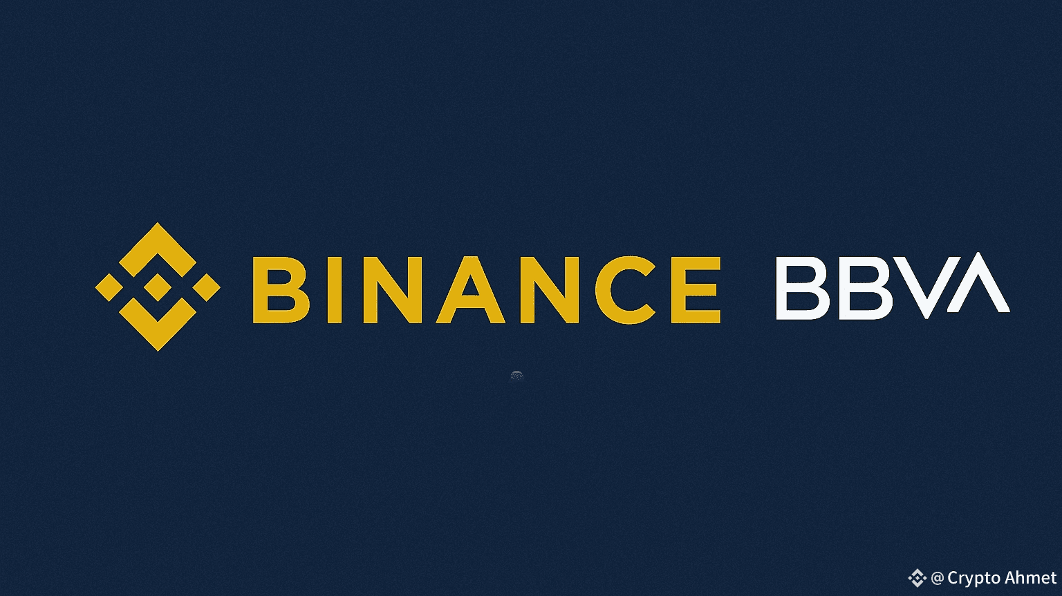 🤯🚨Giants Shake Hands! Binance and BBVA Launch Trust Revolution in Crypto!🔥🤝  | Crypto Ahmet on Binance Square