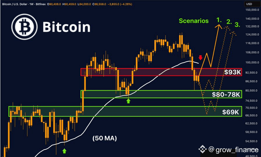 The $69K Cleanup: Only One Level Stops the Crash The | KAIROS Macro on ...