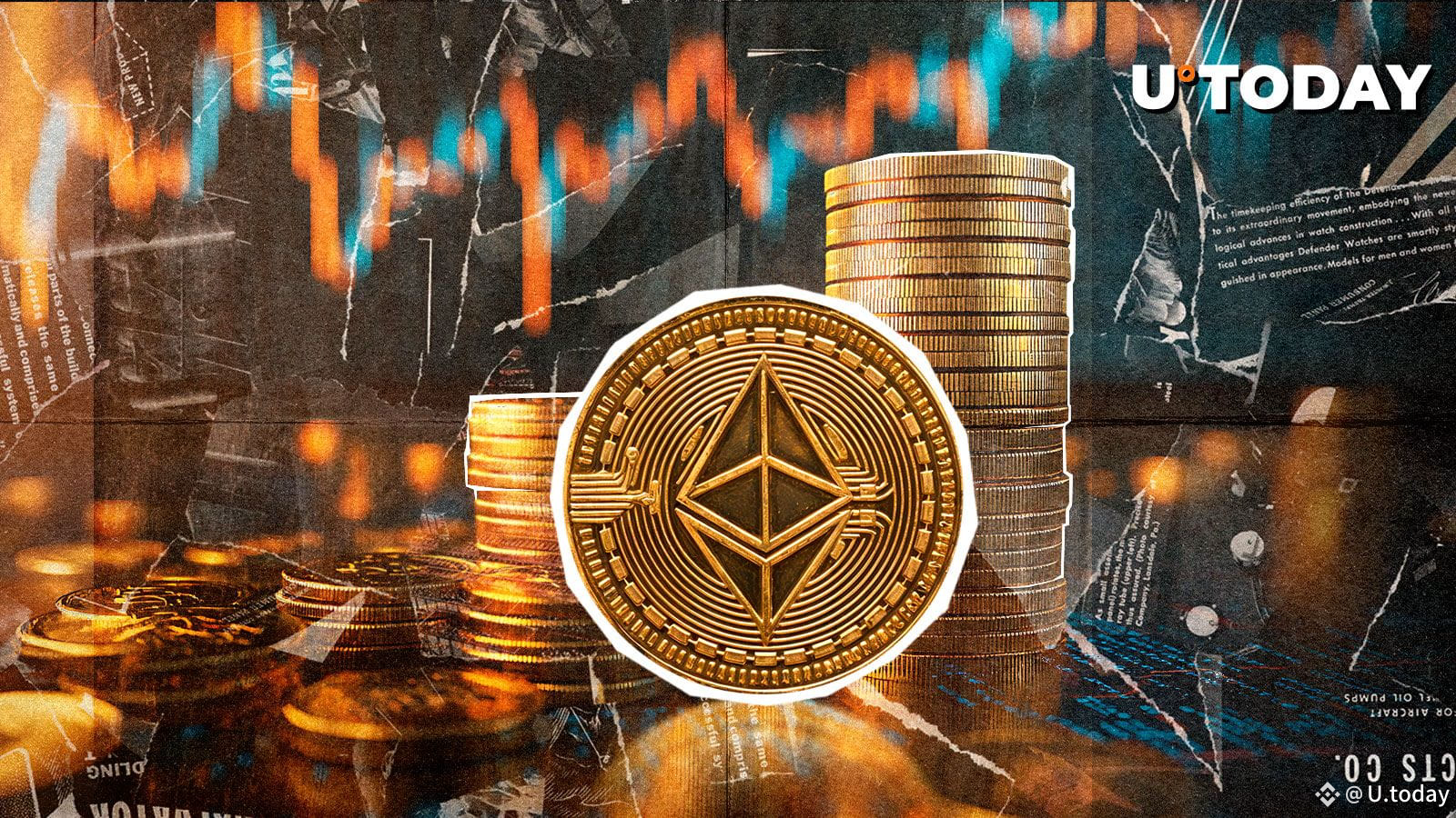 Ethereum (ETH) Could Hit $25,000 by 2028, Predicts Standard Chartered |  U.today on Binance Square