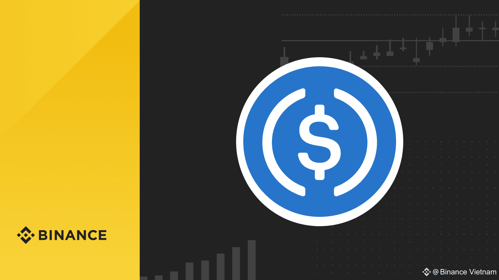 USDC - a safe and transparent stablecoin linked to the US dollar | Binance  Vietnam on Binance Square