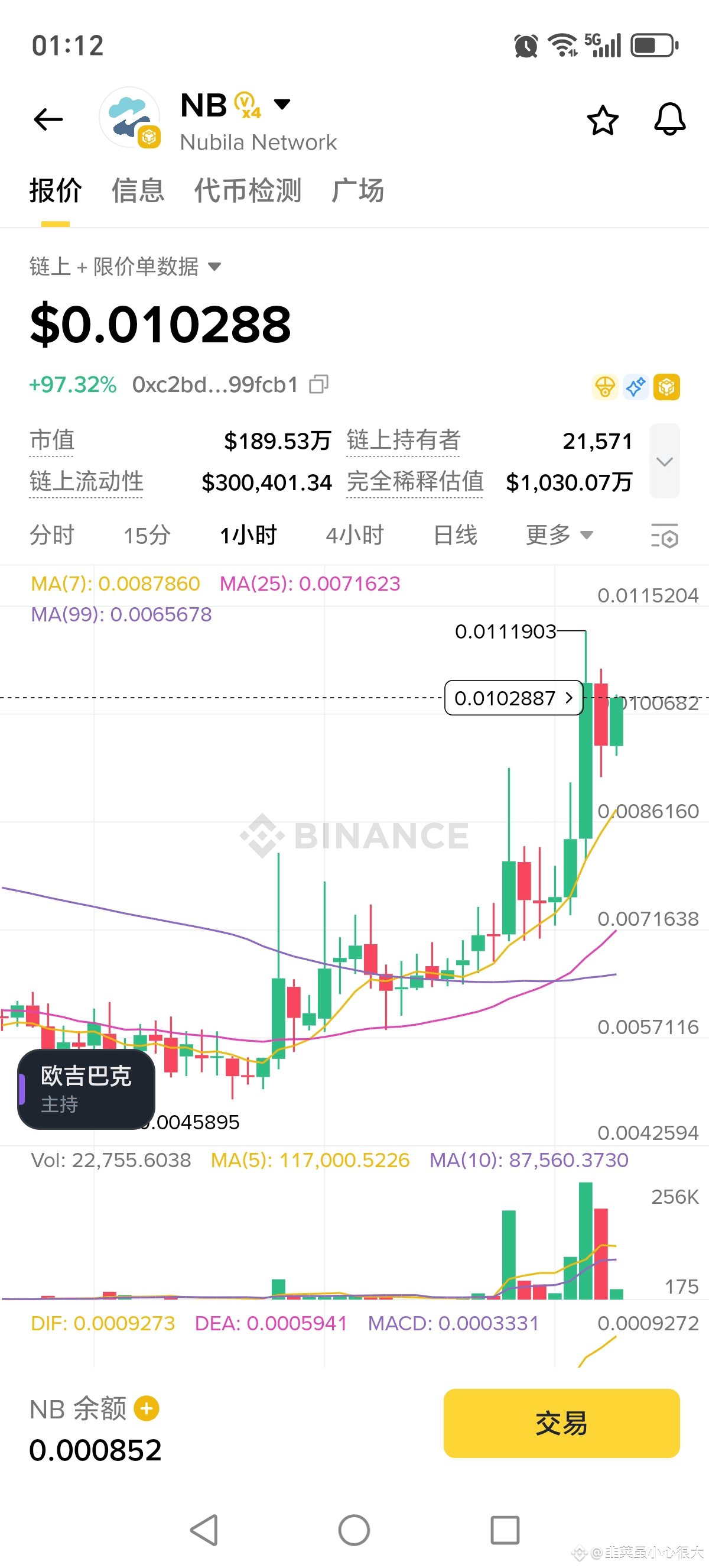 NB Bull market starts, is this going to be | 韭菜虽小心很大 on Binance Square