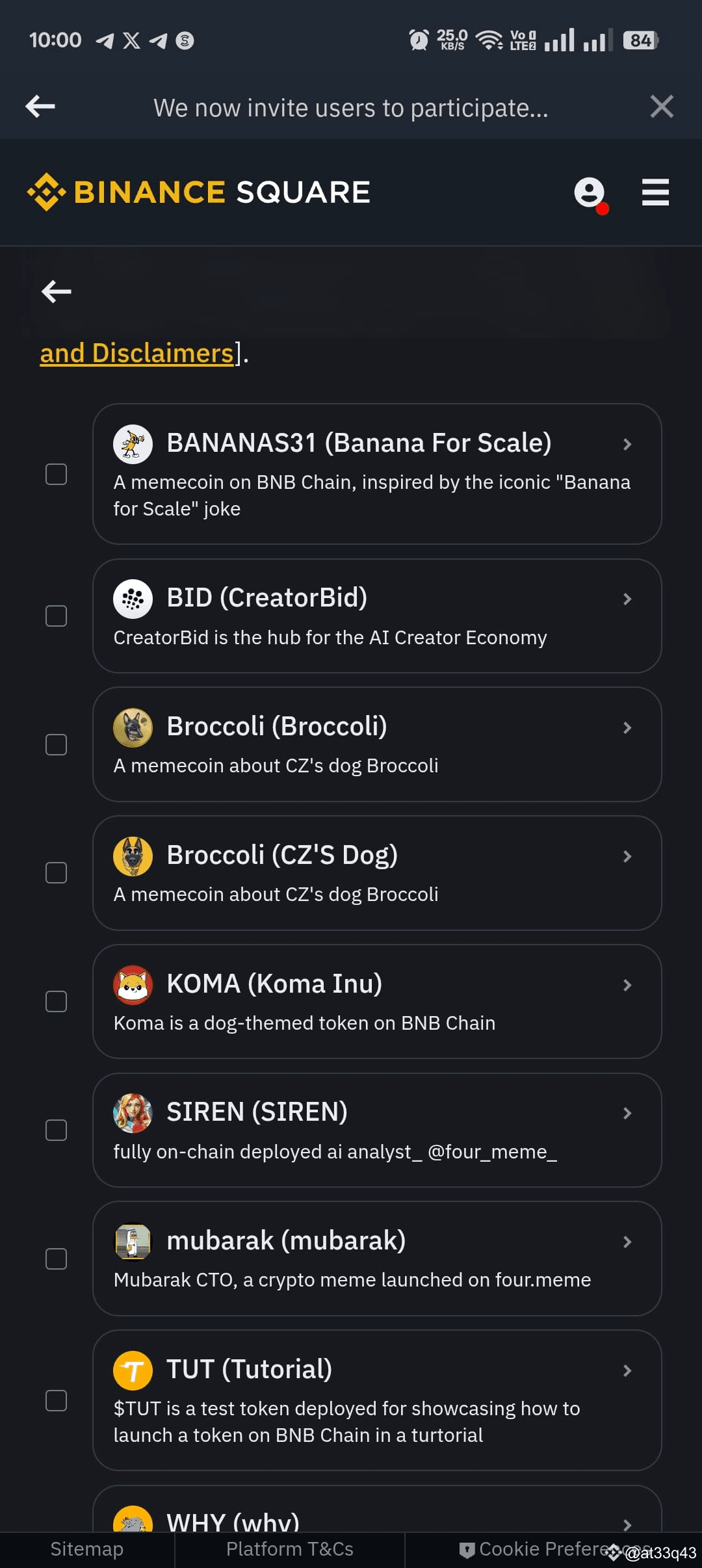 Latest #votetolistonbainance News, Opinions and Feed Today | Binance Square