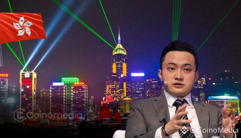 Justin Sun to Attend LONGITUDE Event in Hong Kong