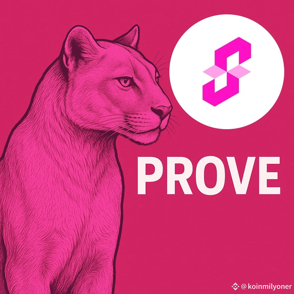 🚀 The Mainnet for Succinct (PROVE) is now online, which sta | koinmilyoner  on Binance Square