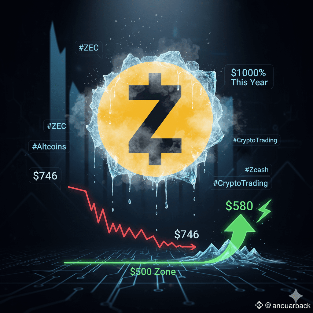 💥 ZEC holders, what a ride! Zcash just went from hero to… | anouarback on  Binance Square