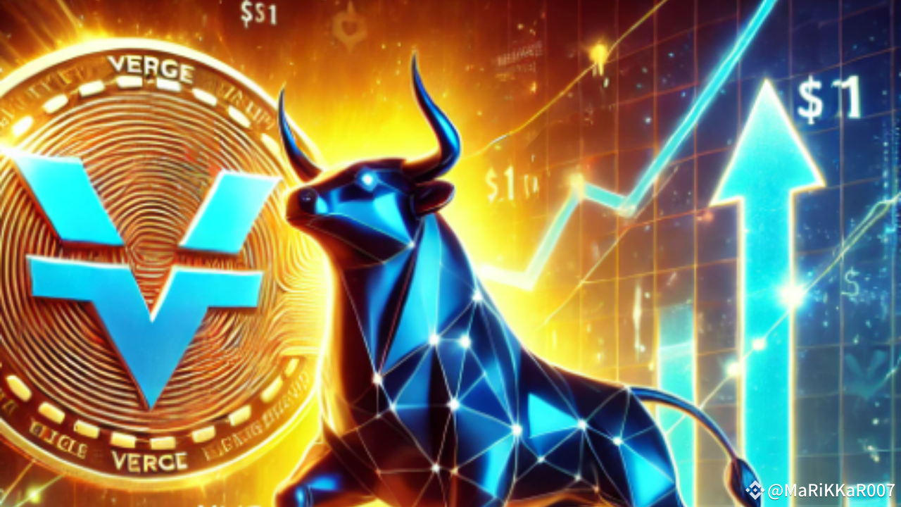 Verge (XVG) : une poussée haussière vers le cap des 1 $ ? | CryptoCrib007  sur Binance Square