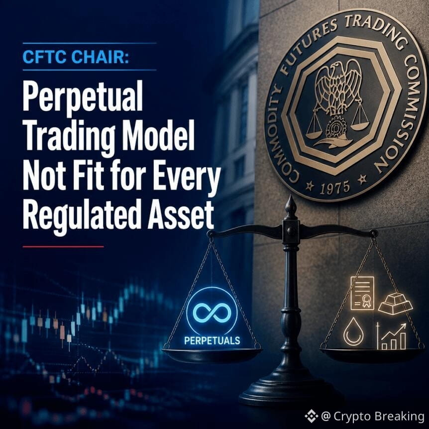 Cftc Chair: Perpetual Trading Model Not Fit For Every Regulated Asset
