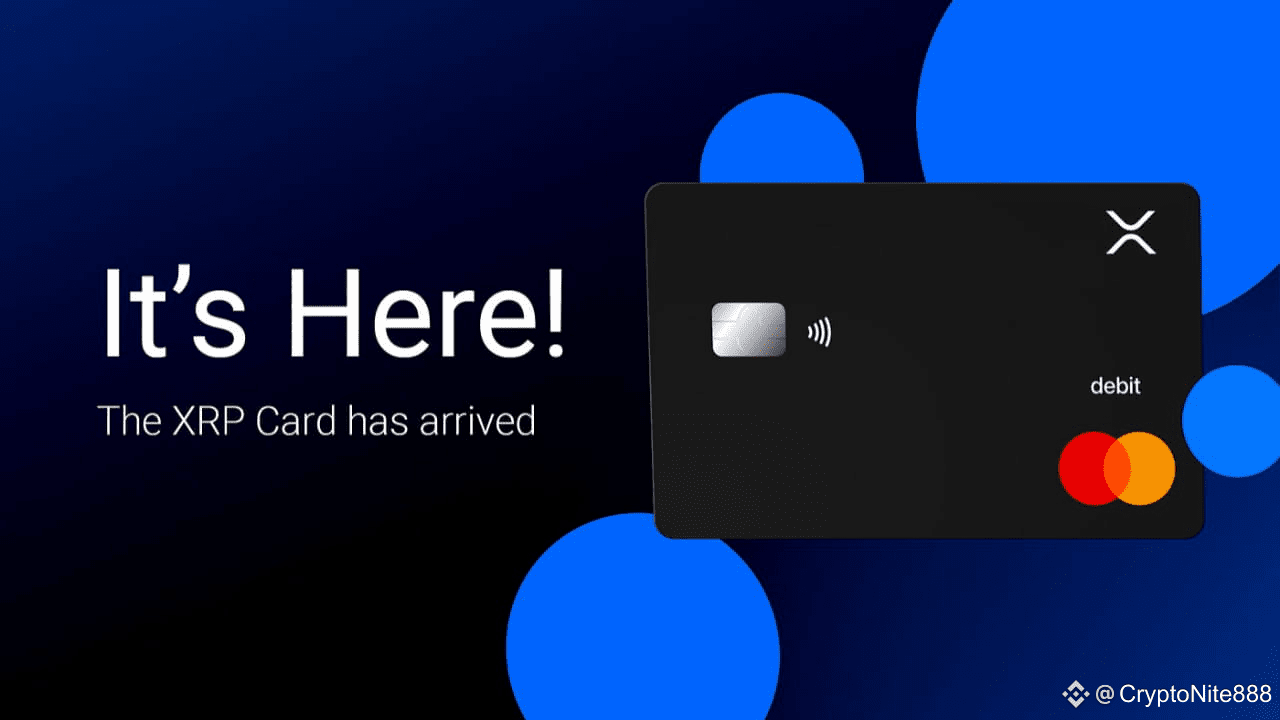 Ripple präsentiert die erste Prepaid-Krypto-Karte zum Bezahlen mit XRP in  Geschäften | CryptoNite888 auf Binance Square