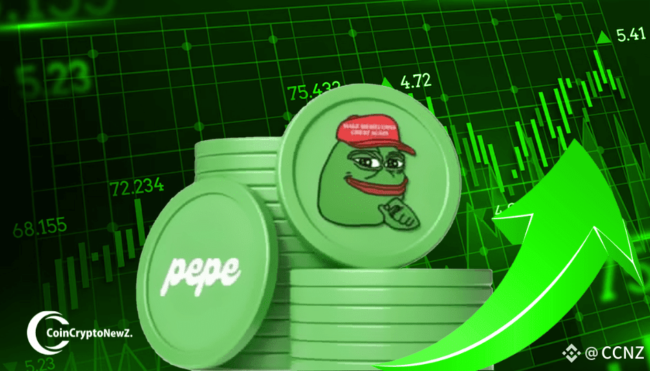 Bullish PEPE Chart Hints at Big Move Toward 0.000084