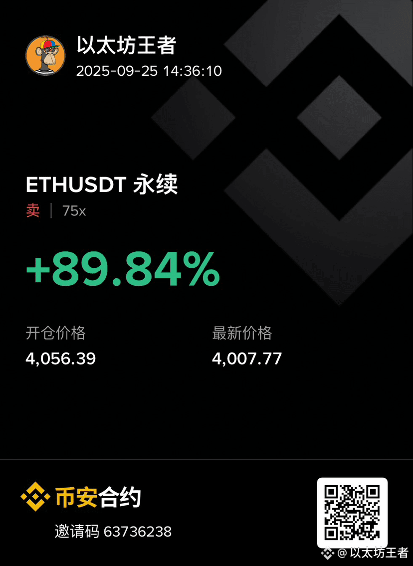 ETH Wenn der Kurs fällt, fällt er weiter. Morgen gibt es ei | 以太坊王者 auf  Binance Square