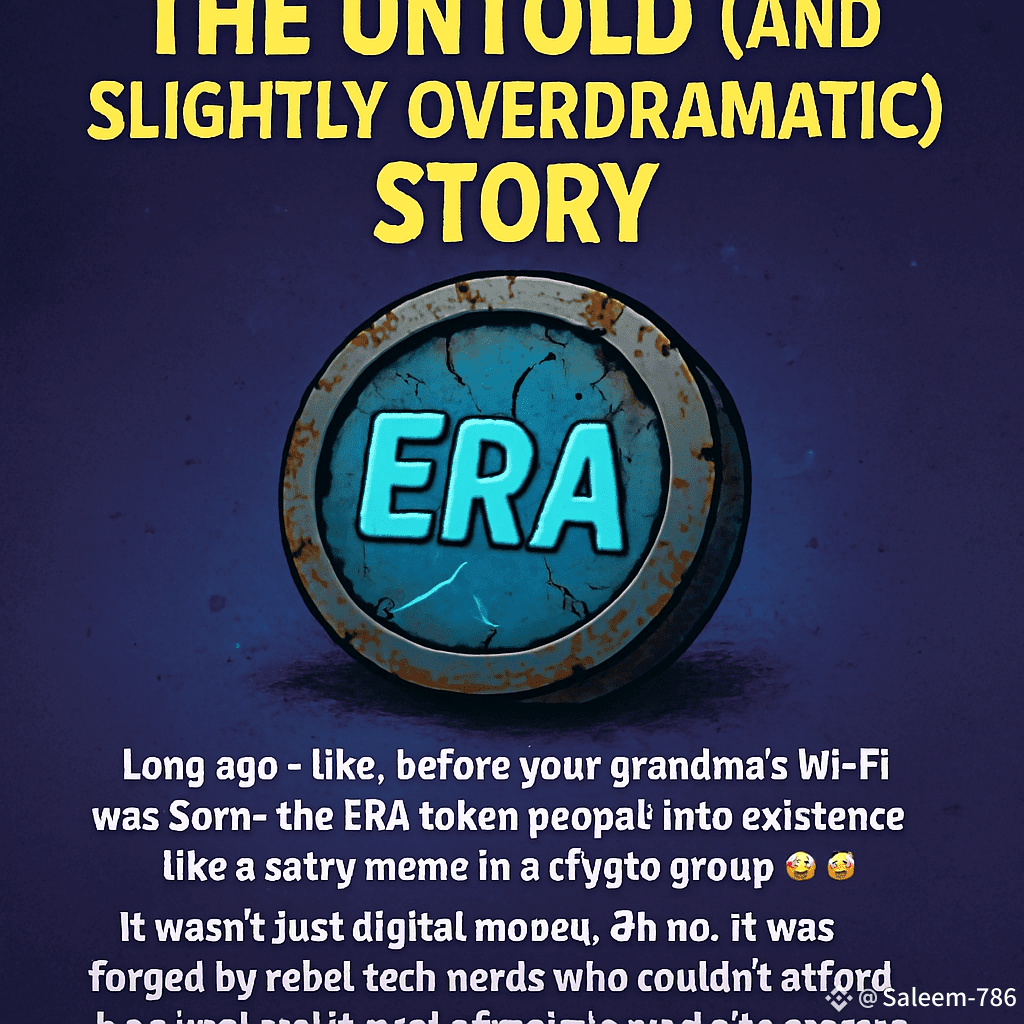 🤣 ERA Token – The Untold (and Slightly Overdramatic) | Honest_7 on ...