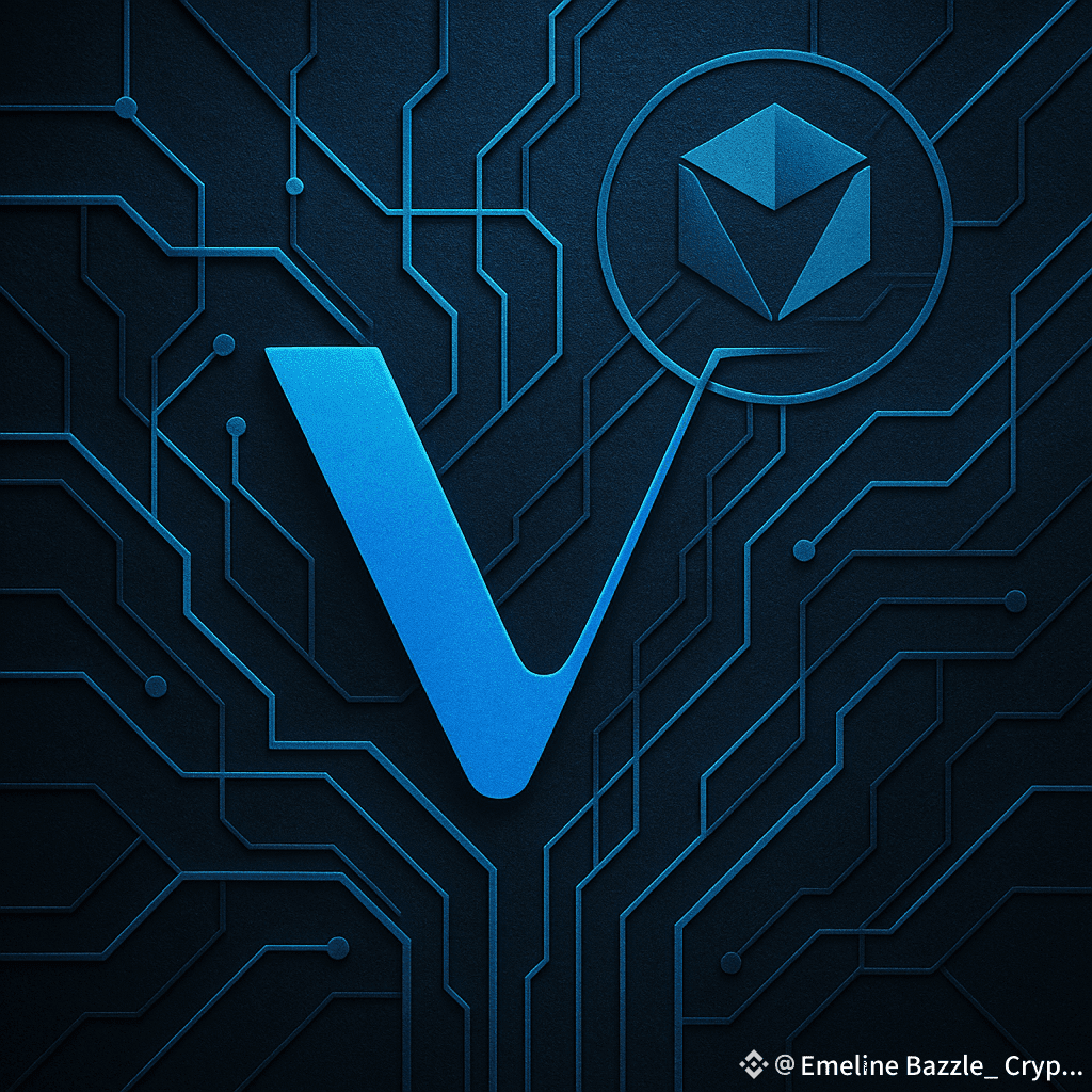 💎 Is VeChain (VET) the most undervalued Real-World | Emeline Bazzle_ Crypto  on Binance Square