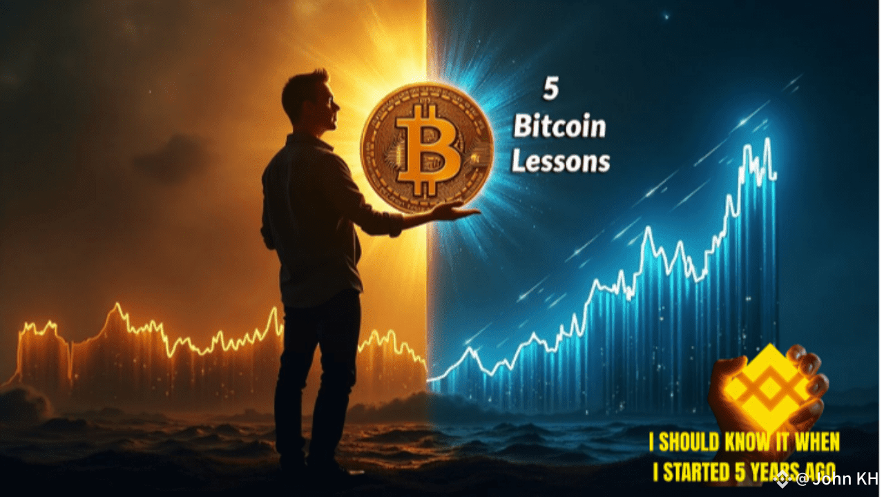Crypto for Beginners: 5 Lessons I Learned After HODLing Bitcoin for 5 ...
