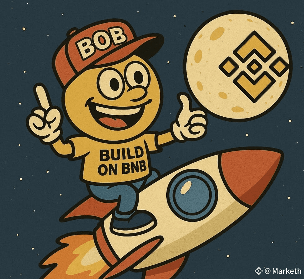Bob Rides Logo Are you ready for rocket moves on #Bob Ride with me | Marketh on ...