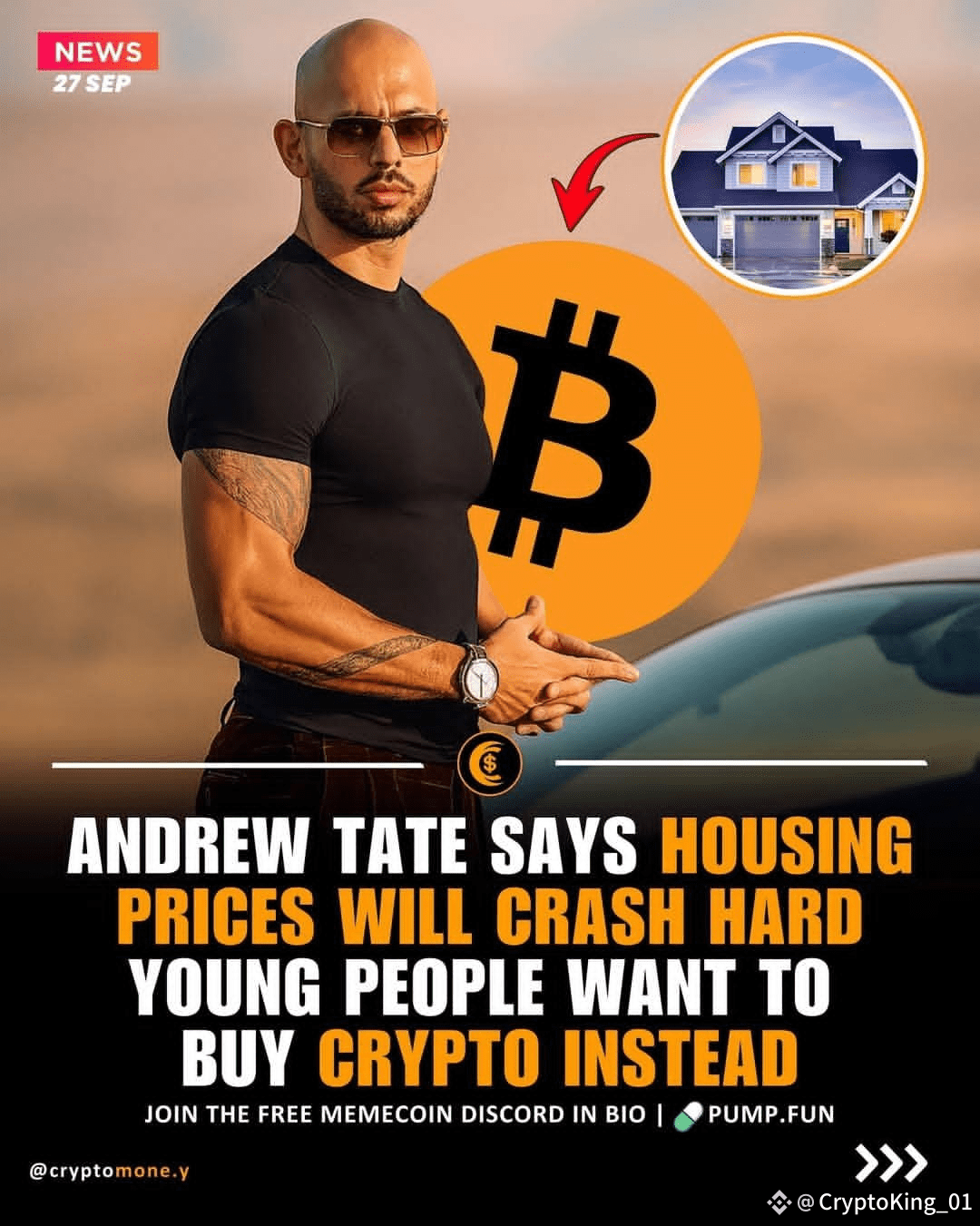 Latest #andrewtate News, Opinions and Feed Today | Binance Square