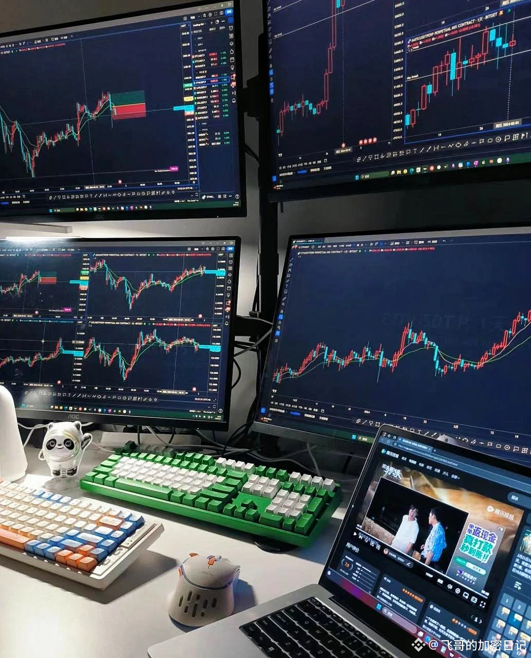 BTC “3 分钟教你把交易所变提款机—— 不猜涨跌、不盯盘，5 年0 爆仓，5000U 滚到七位数，靠的只是一| 飞哥的加密日记