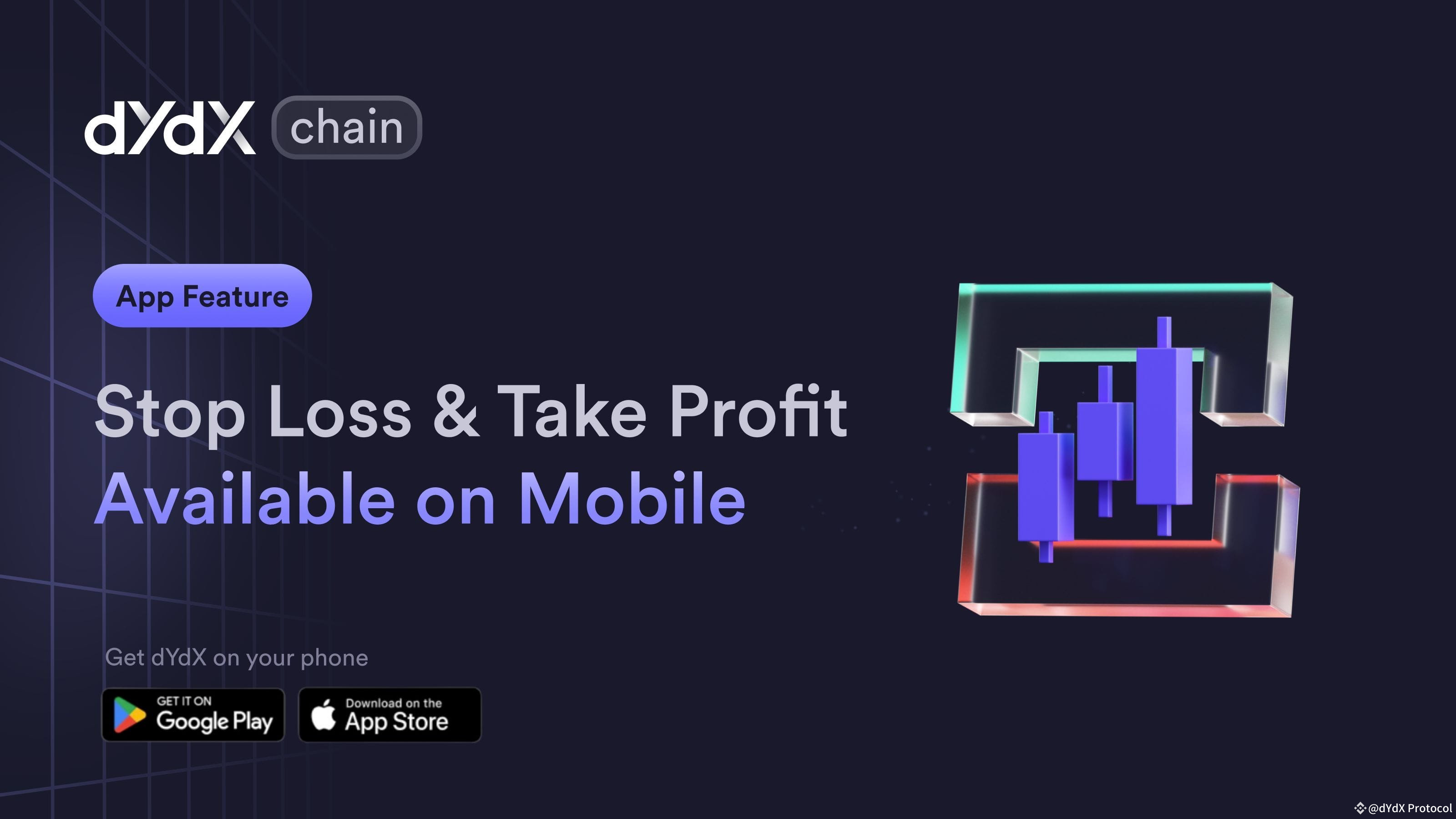 Set it and forget it 🫡 Stop loss and take profit orders, | dYdX ...
