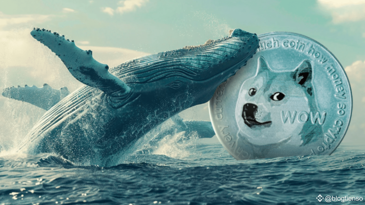 What Drives Dogecoin Whales to Accumulate Nearly $1 Billion $DOGE |  blogtienso on Binance Square