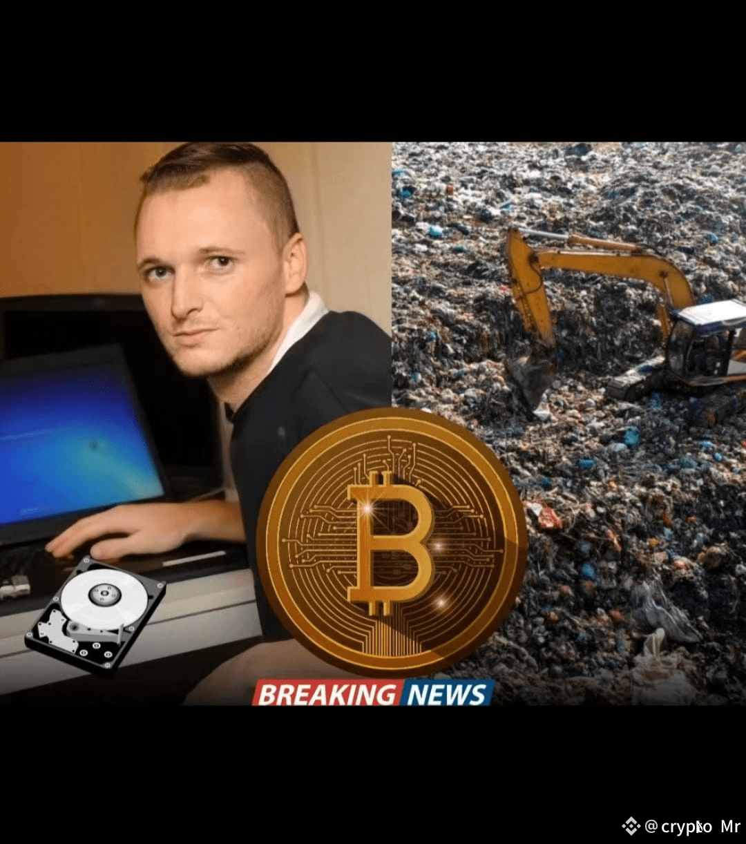 Breaking 🗞️ News 🇬🇧: After 12 years of failed attempts, t | crypto Mr ...