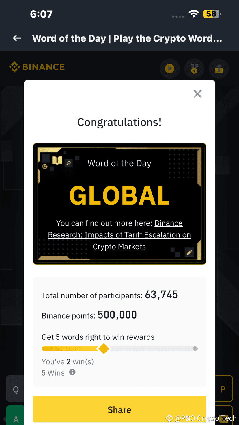 Binance Word Of The Day 8 & 6 Letters Word ✓ Guys You Want | PRO Crypto  Tech on Binance Square
