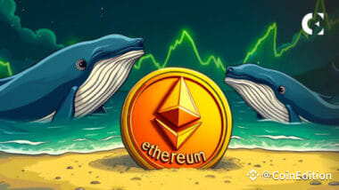 on-chain analysis shows whale wallets are accumulating Ethereum (ETH) during a sharp price dip caused by geopolitical fears