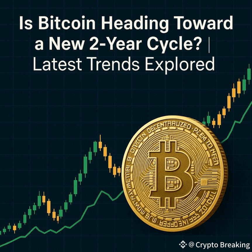 Is Bitcoin Heading Toward A New 2-Year Cycle? | Latest Trends Explored