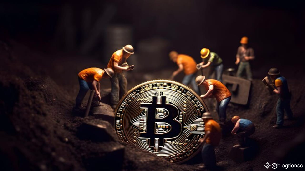 Cuánto tiempo se tarda en extraer 1 Bitcoin? | blogtienso en Binance Square