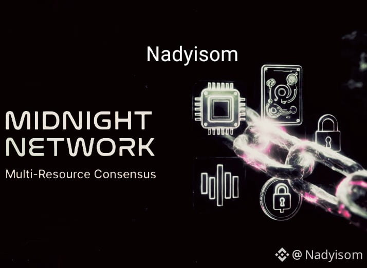 I've been checkIng out MIdnight Network and their multi | Nadyisom on ...