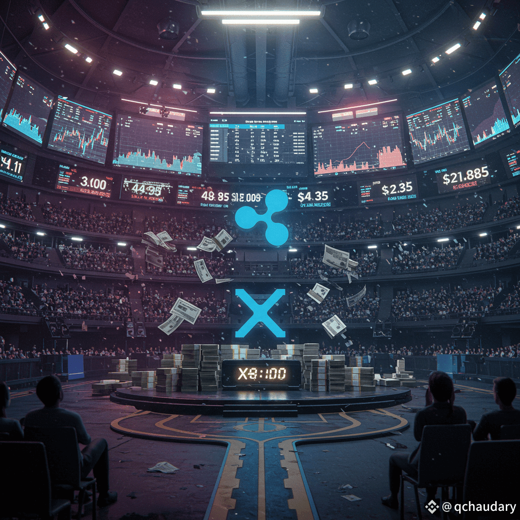 🚨 XRP Countdown Tuesday’s GameChanger 💥📈 XR qchaudary on
