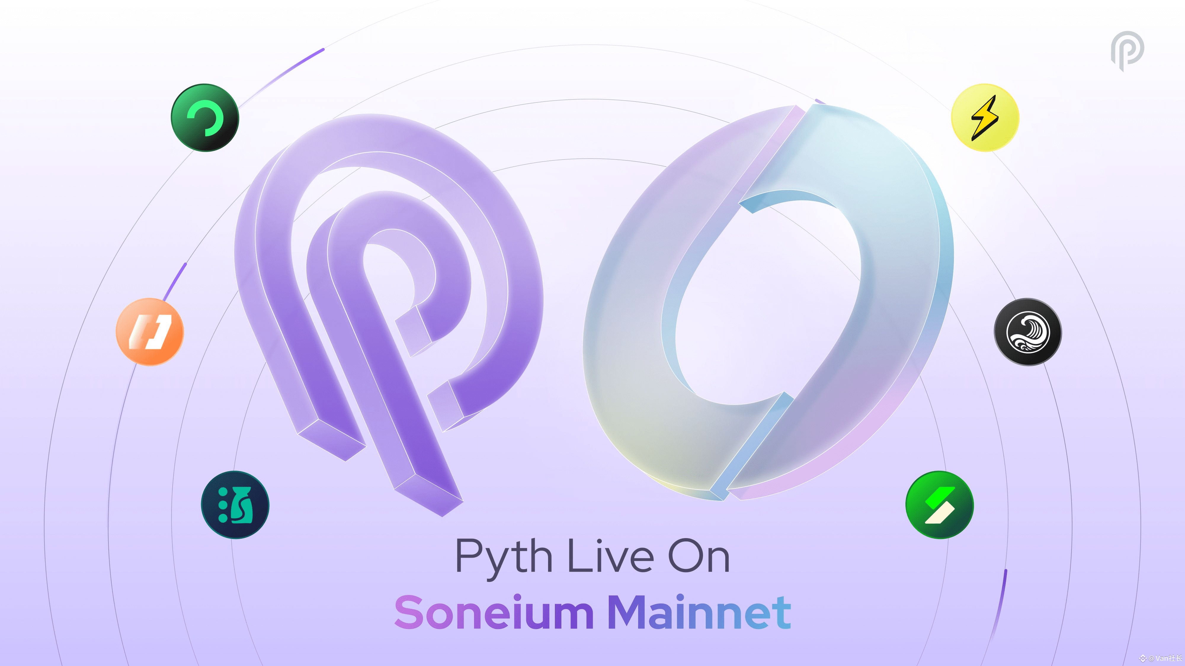 Binance Square හි 数据即信任：Pyth 如何改变区块链应用的根基| Van社长