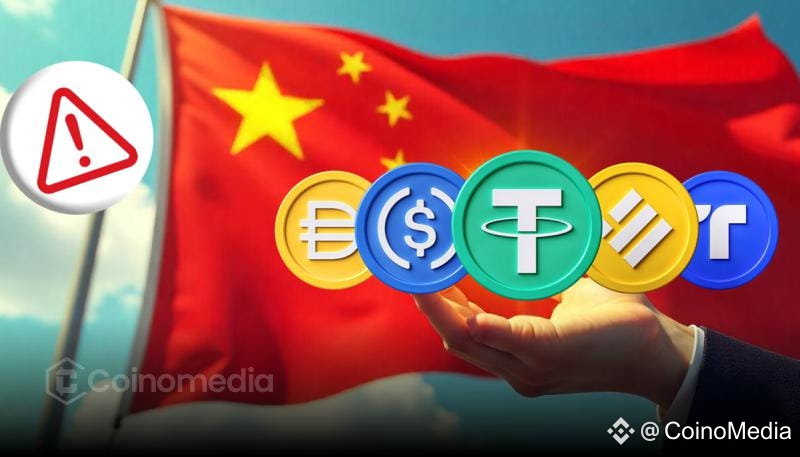 China Orders Brokers to Halt Stablecoin Promotion