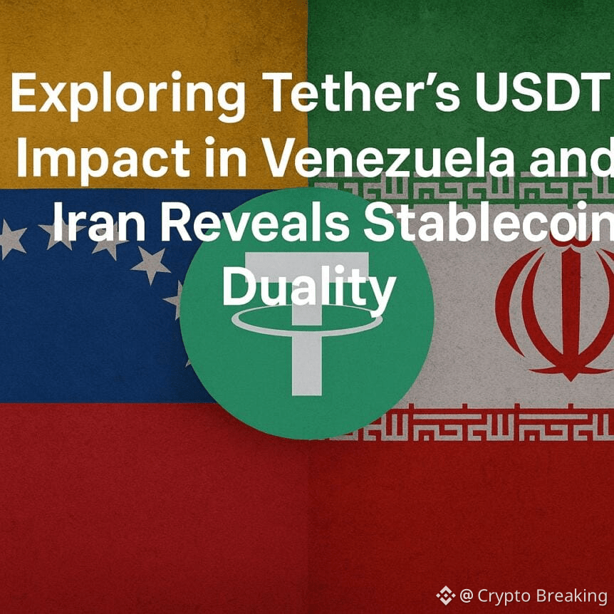 Exploring Tether's Usdt Impact In Venezuela And Iran Reveals Stablecoin Duality