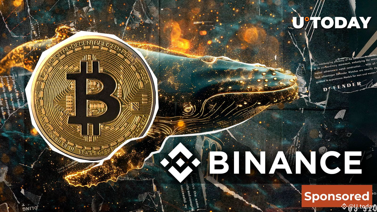 1,850 Bitcoin Stun Binance in Surprising Whale Move: Details | U.today on  Binance Square