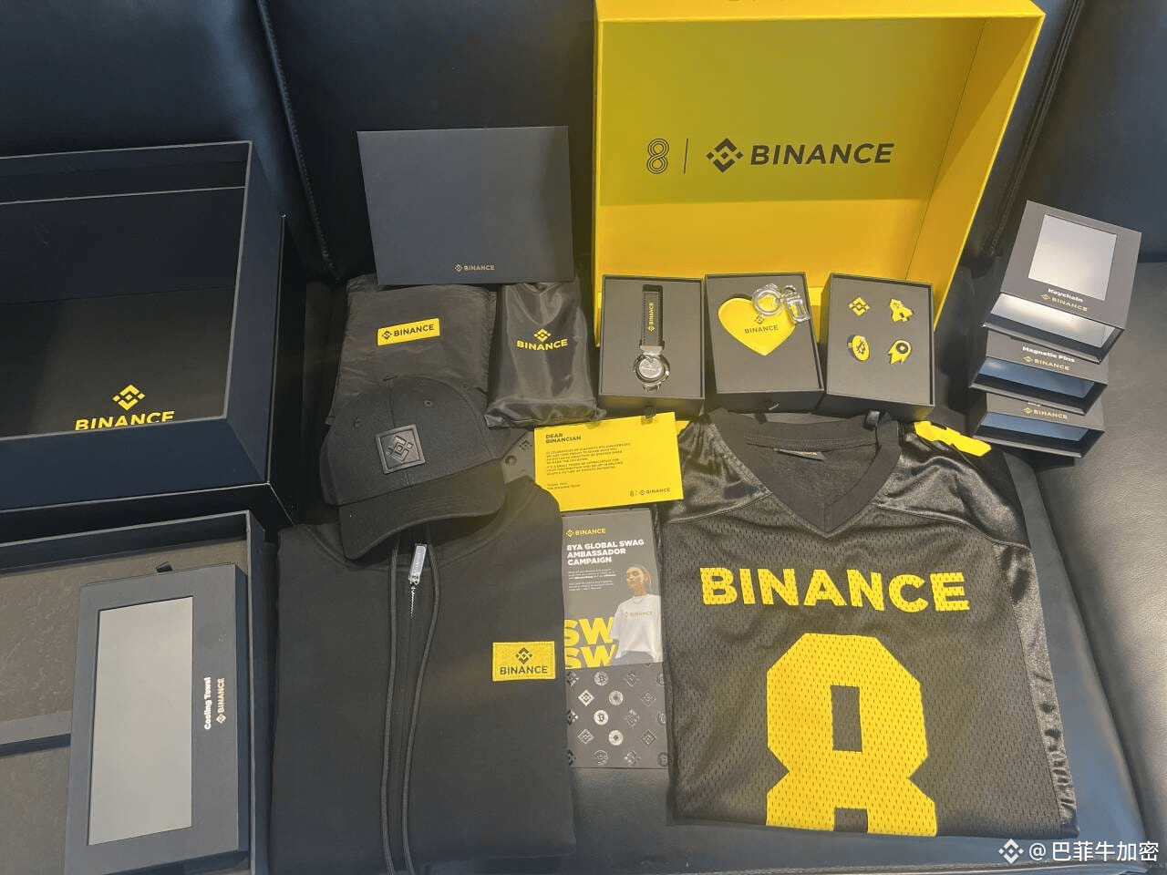 Binance VIP限定 テニスギフトセット 非売品 Binance VIP限定 テニスギフトセット 非売品 Binance 9th Anniversary