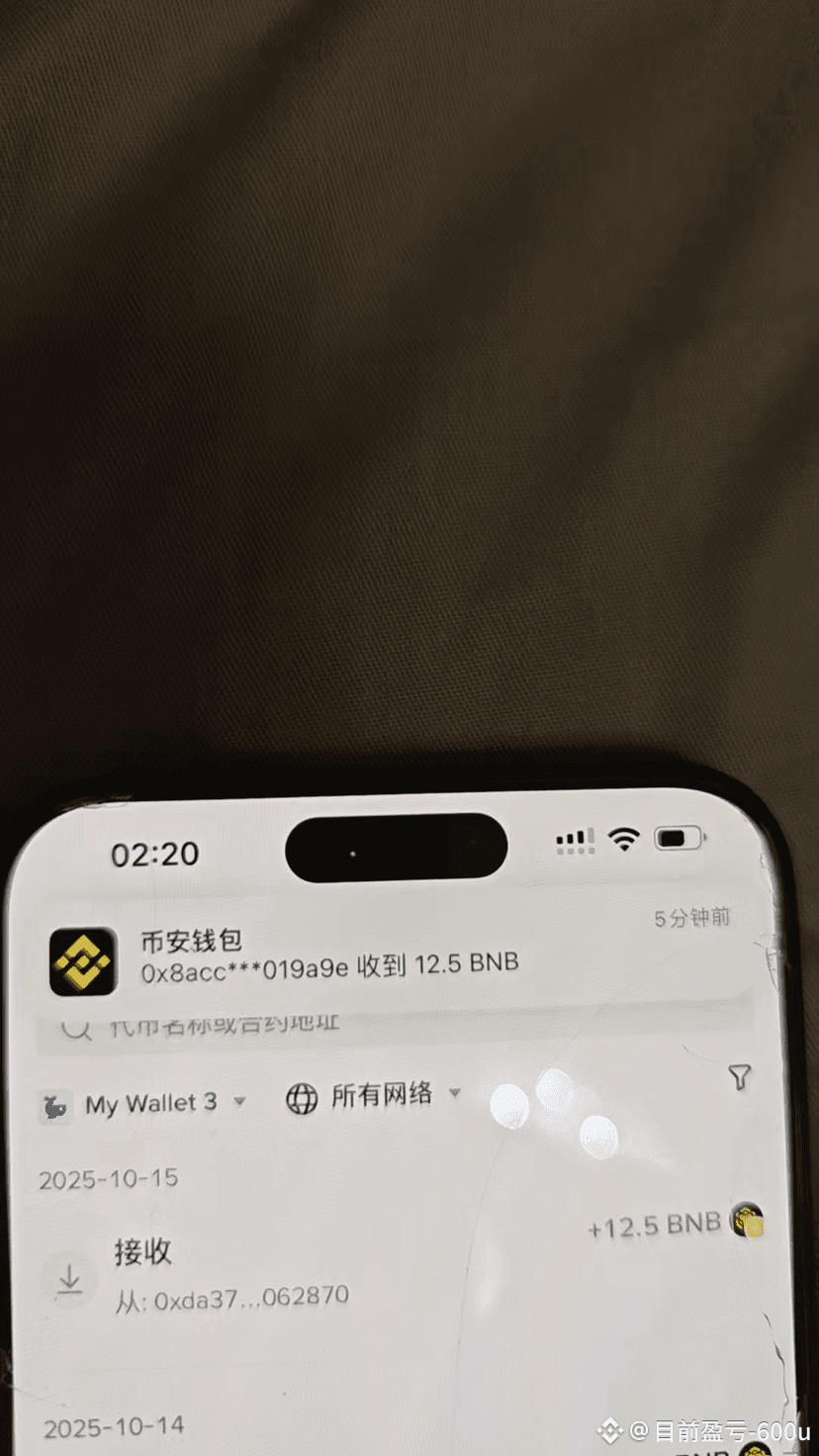 币安人生bnb空投大家都收到了吗，最高的一位甚至收到了20个BNB！高达十几万rmb | _李慢慢على Binance Square